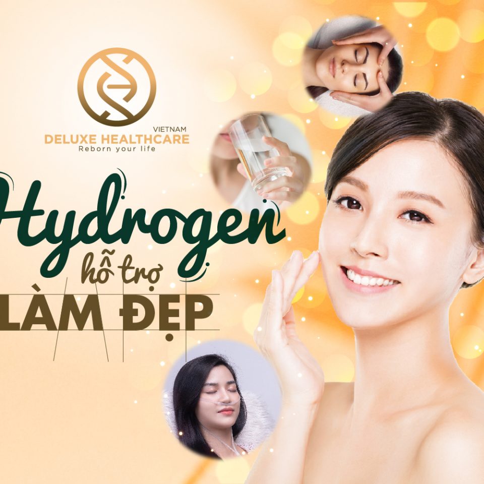 Hydrogen trong làm đẹp
