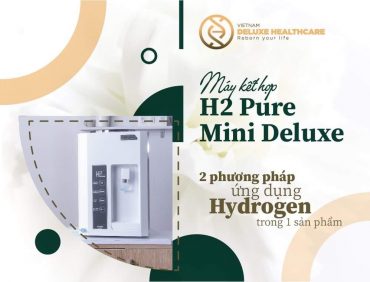 Máy hydrogen H2 Pure+ Mini Deluxe mua 1 được 2