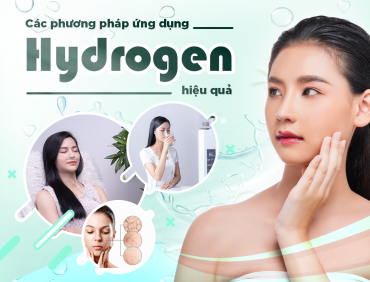 Các phương pháp ứng dụng hydrogen hiệu quả