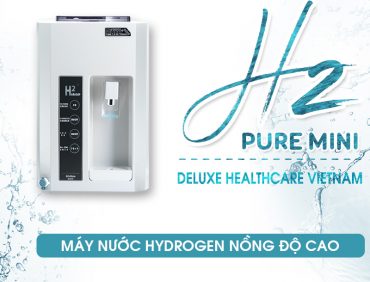 Máy tạo nước Hydrogen H2 Pure Mini đến từ Nhật Bản