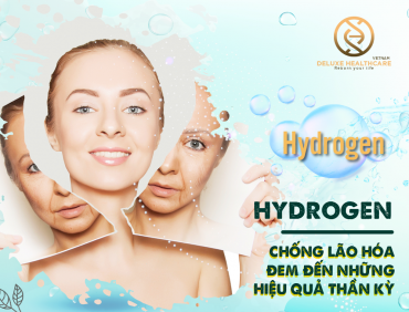 Hydrogen chống lão hóa, đem đến những hiệu quả thần kỳ